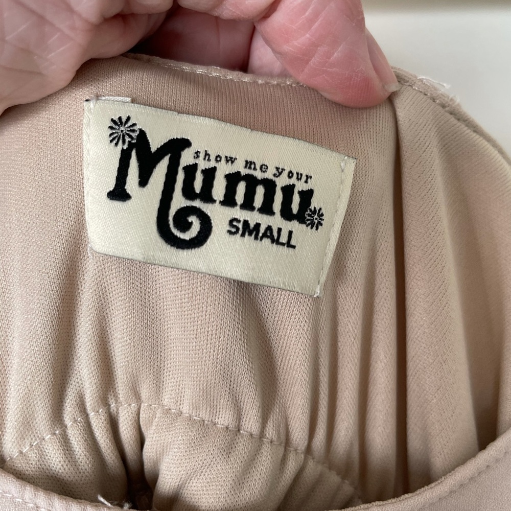 Show Me Your MuMu Caitlin Ruffle Maxi SR46 Small - Picture 7 of 12